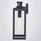 Vaxcel Kinzie Black Motion Sensor Dusk to Dawn Outdoor Wall Light Fixture with Clear Glass T0708 - alternate 5